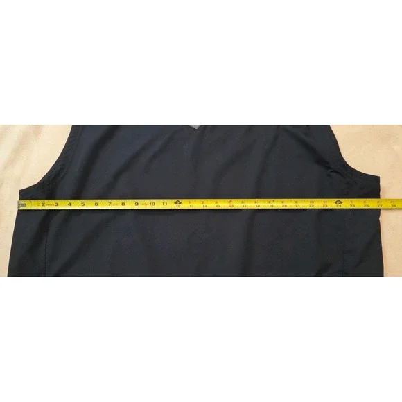 NIKE GOLF MENS SLEEVELESS PULLOVER VEST NAVY BLUE. SEE DESCRIPTION FOR SIZING - Picture 3 of 8